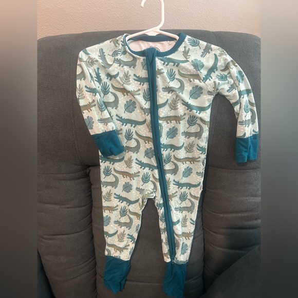 Gator Print Kids One Piece - Picture 1 of 2